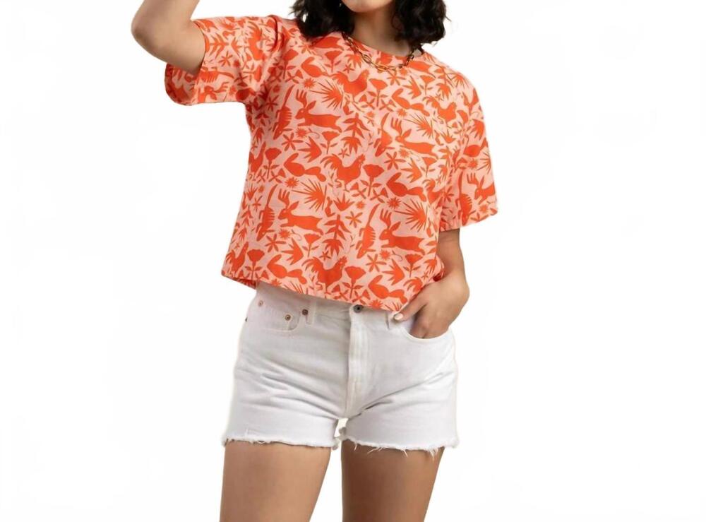 NEW SENDERO PROVISIONS CO. verano top in otomi